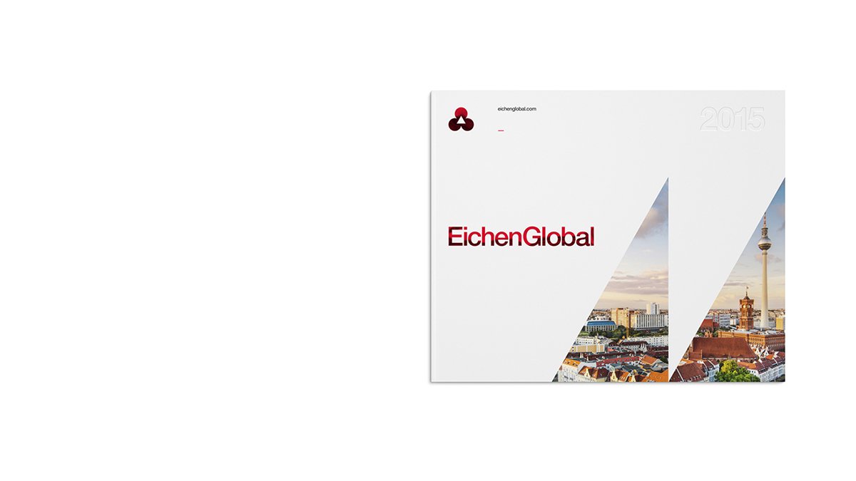 EichenGlobal房地產(chǎn)公司品牌設(shè)計(jì)  畫冊設(shè)計(jì)