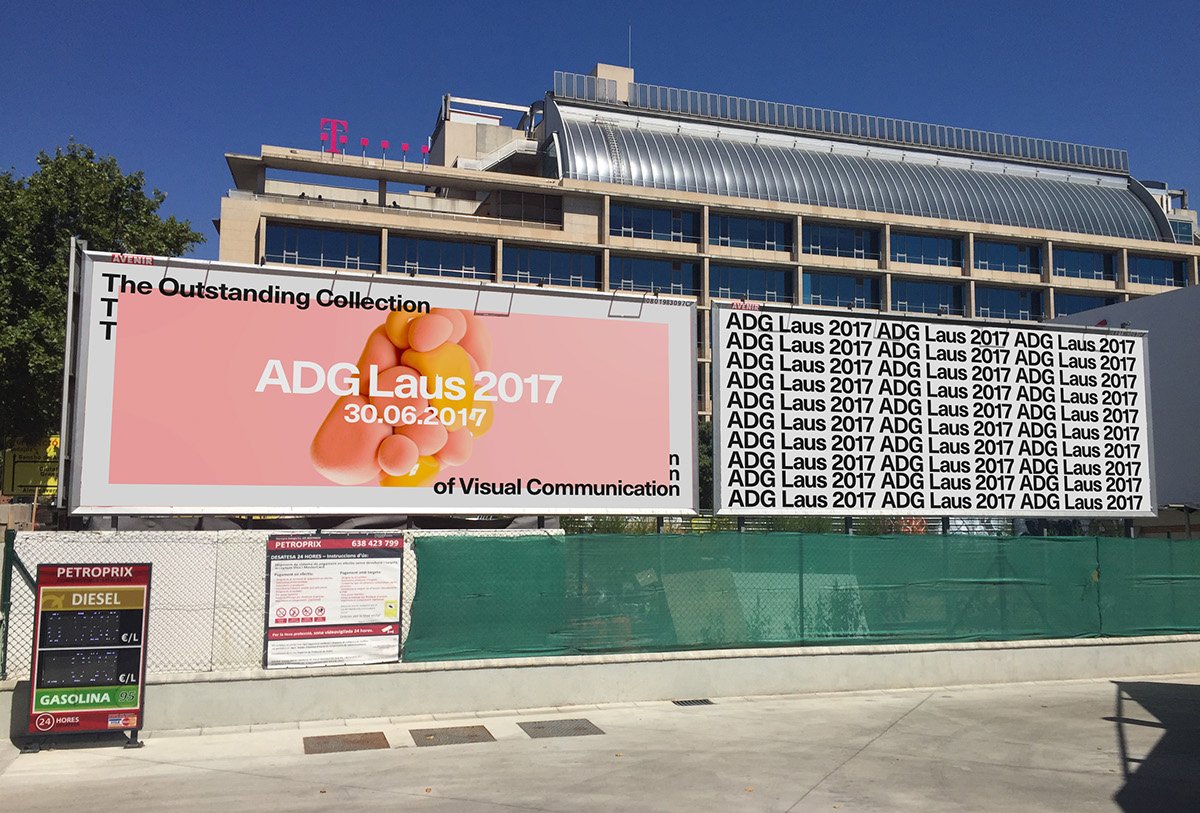 深圳品牌設(shè)計  ADG Laus 2017運(yùn)動獎項(xiàng)會品牌形象  海報展示