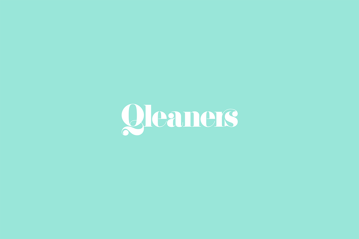 深圳品牌設計  深圳品牌策劃  Qleaners干洗服務公司品牌形象設計  標志設計