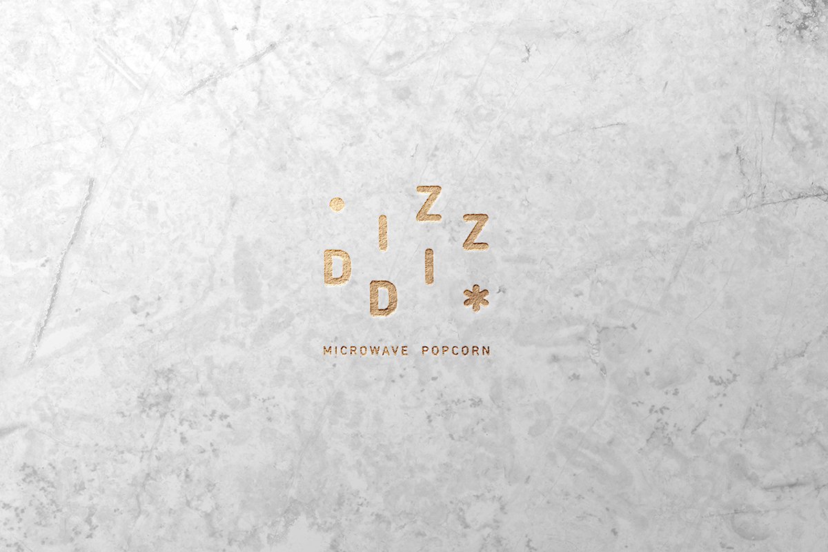 深圳品牌設計  深圳品牌策劃  DIZ-DIZ爆米花品牌形象設計  標志設計