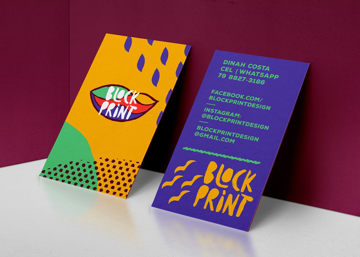 深圳品牌設(shè)計(jì)  深圳品牌策劃  Block Print手工印刷品形象設(shè)計(jì)  單頁(yè)設(shè)計(jì)