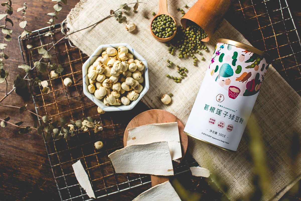 深圳品牌設(shè)計(jì)  深圳品牌策劃  纖磨五谷粉品牌形象包裝設(shè)計(jì)  包裝設(shè)計(jì)