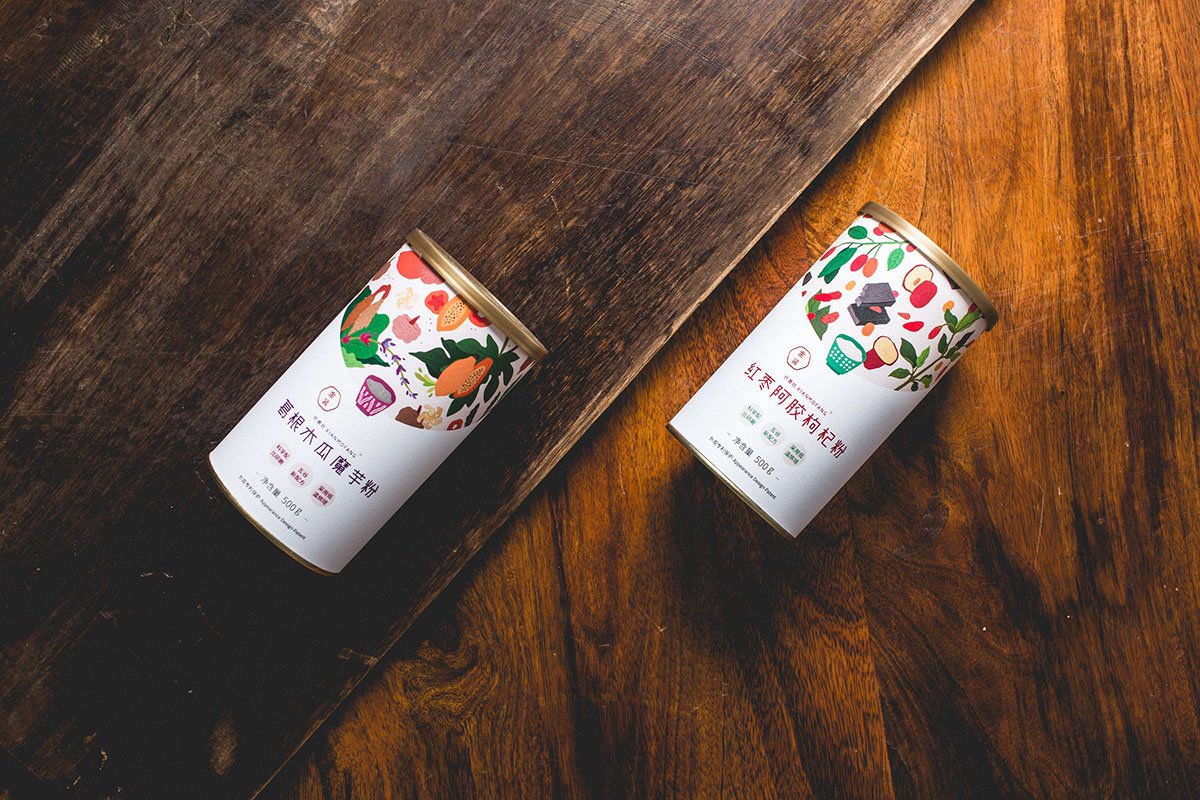 深圳品牌設(shè)計(jì)  深圳品牌策劃  纖磨五谷粉品牌形象包裝設(shè)計(jì)  包裝設(shè)計(jì)