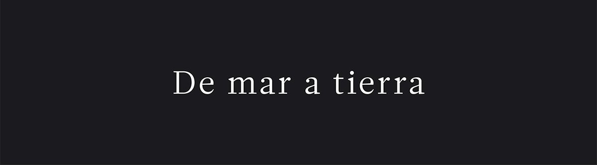De Mar a Tierra海鮮餐廳品牌形象設計欣賞，品牌設計，品牌策劃，深圳品牌設計，深圳品牌策劃，餐飲品牌設計，餐飲品牌策劃，左右格局