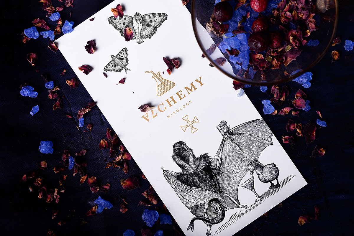 Alchemy Bar雞尾酒酒吧品牌設計欣賞,酒吧品牌設計，餐飲品牌設計，酒吧空間設計，酒吧品牌策劃，酒吧品牌全案策劃，餐飲品牌策劃，深圳品牌設計，深圳品牌策劃，深圳品牌全案策劃，深圳品牌形象塑造，深圳包裝設計，深圳空間設計，左右格局