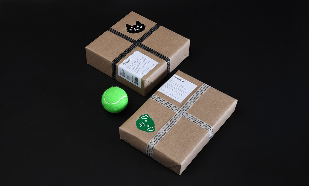 Kella寵物服飾品牌設計——寵物零食品牌形象設計，品牌設計，寵物服飾品牌設計，寵物零食品牌設計，品牌形象設計，寵物品牌設計