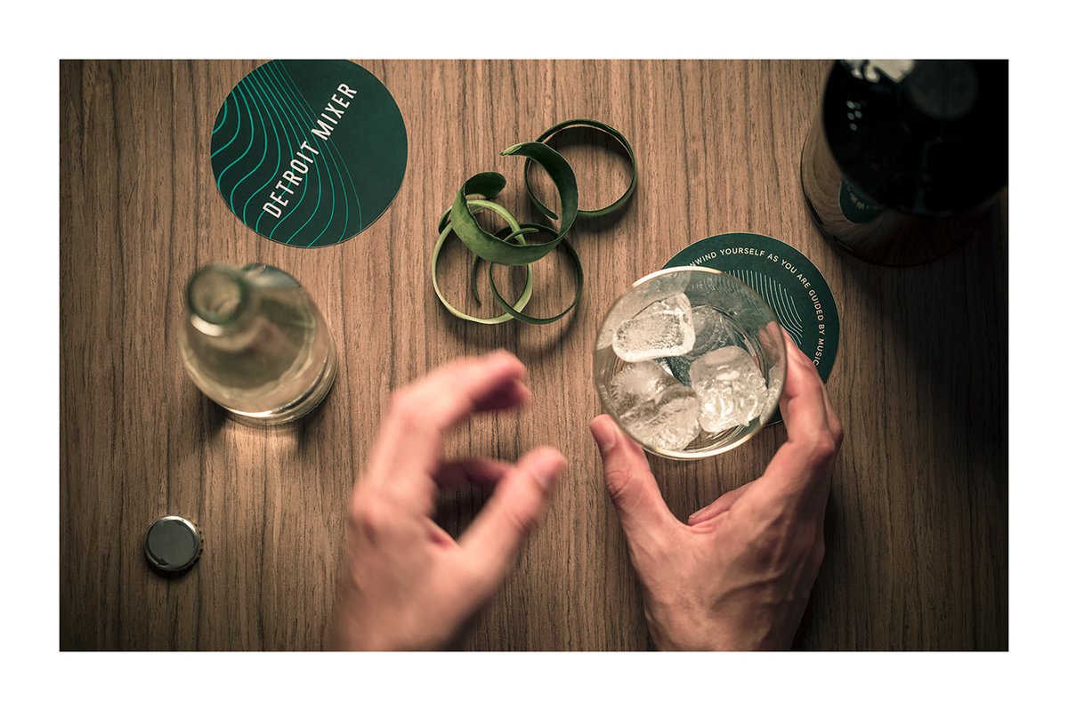 Detroit Mixer音樂餐吧（餐飲）品牌設計——復合性餐飲的未來，品牌設計，餐飲品牌設計，餐吧品牌設計，品牌形象設計，深圳品牌設計