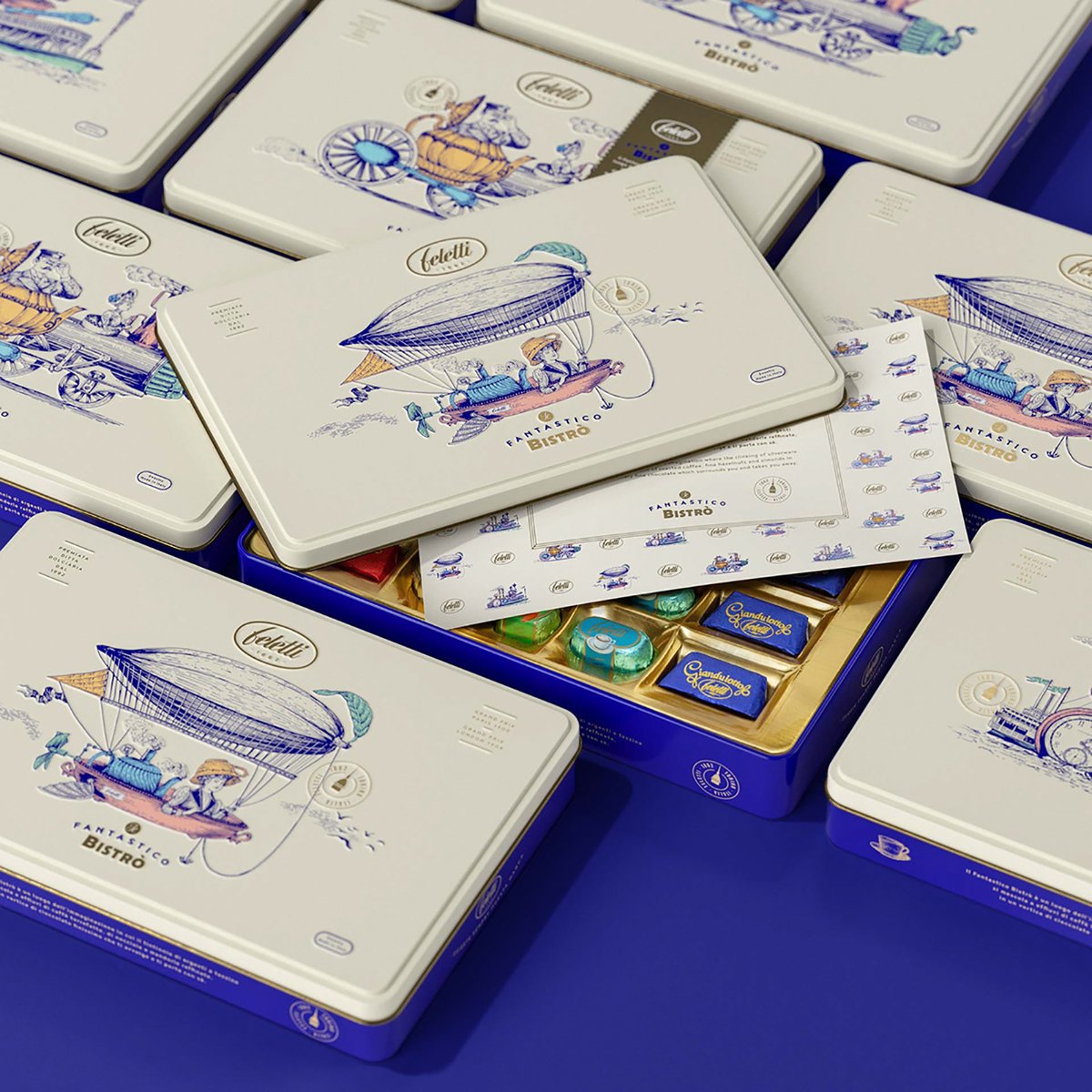 Feletti品牌新型什錦巧克力品牌包裝設(shè)計，品牌設(shè)計，巧克力品牌設(shè)計，品牌包裝設(shè)計，企業(yè)品牌營銷，深圳品牌策劃，深圳品牌設(shè)計，左右格局