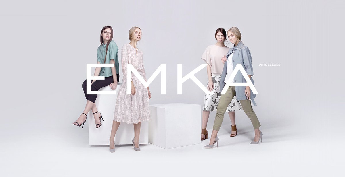 女裝 EMKA 商店品牌設(shè)計及網(wǎng)站設(shè)計，品牌設(shè)計，服裝品牌設(shè)計，品牌網(wǎng)站設(shè)計，企業(yè)品牌營銷，深圳品牌策劃，深圳品牌設(shè)計，左右格局