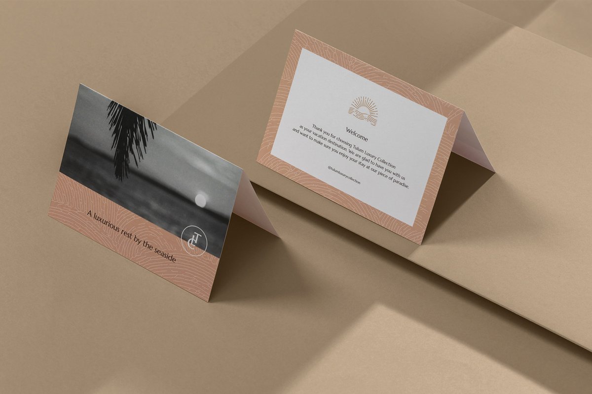 TULUM LUXURY海邊豪華酒店品牌設計和宣傳畫冊設計案例,品牌設計，酒店品牌設計，宣傳畫冊設計，酒店畫冊設計，深圳品牌設計