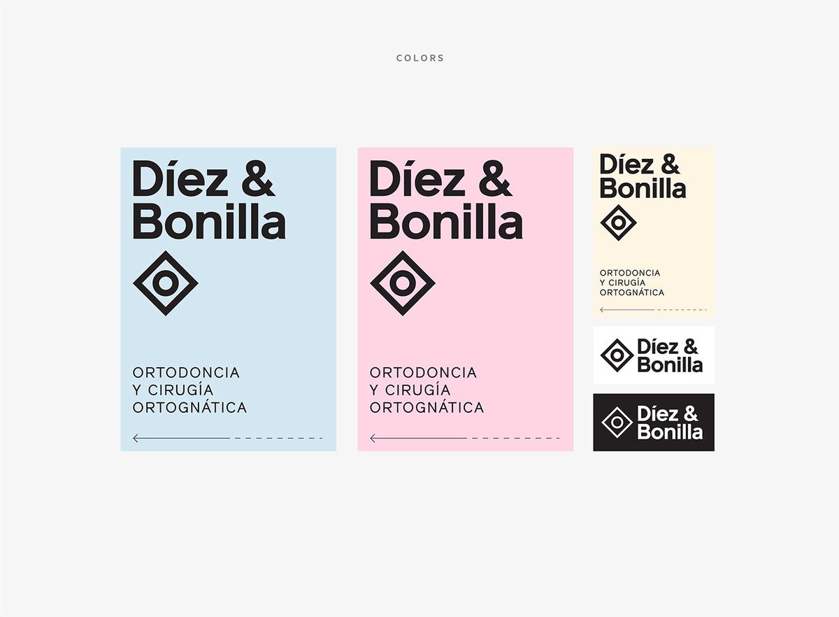 （醫(yī)療）Díez＆Bonilla 牙科品牌設(shè)計和品牌視覺形象的重新定位，品牌設(shè)計，醫(yī)療品牌設(shè)計，品牌形象定位，品牌視覺設(shè)計，醫(yī)療品牌營銷，品牌設(shè)計公司，深圳品牌策劃，深圳品牌設(shè)計，左右格局