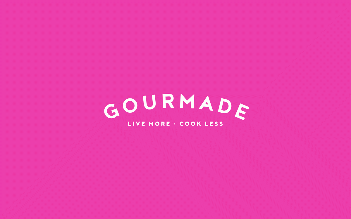 冷凍食品 Gourmade品牌設計和品牌定位——個性的品牌形象，食品品牌設計，品牌形象整合，品牌標識設計，食品品牌形象設計，品牌營銷，品牌戰略定位，品牌設計公司，深圳品牌策劃，深圳品牌設計，左右格局