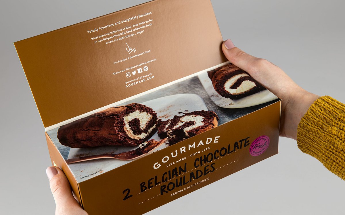 冷凍食品 Gourmade品牌設計和品牌定位——個性的品牌形象，食品品牌設計，品牌形象整合，品牌標識設計，食品品牌形象設計，品牌營銷，品牌戰略定位，品牌設計公司，深圳品牌策劃，深圳品牌設計，左右格局