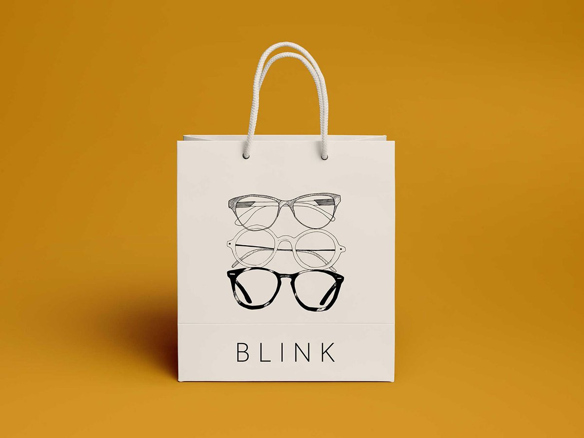 時尚品牌 Blink 眼鏡店品牌設計和個性化品牌調性的定位，時尚品牌設計，時尚品牌形象設計，品牌形象整合，飾品品牌設計，品牌營銷，品牌戰略定位，品牌設計公司，品牌策劃公司，深圳品牌策劃，深圳品牌設計，左右格局