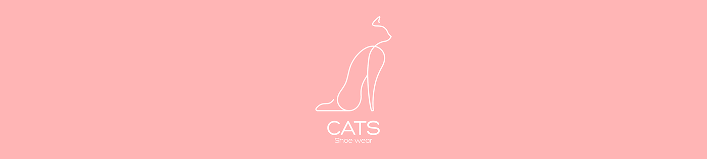 時尚女鞋CATS品牌形象策劃案例，服飾品牌設計，品牌形象設計，品牌形象策劃，深圳品牌設計，左右格局