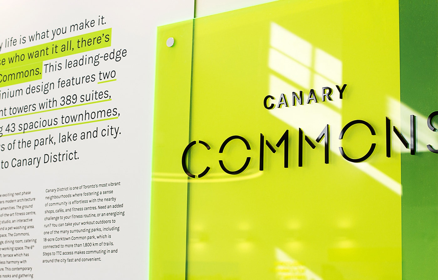 Commons房地產品牌形象策劃和戰略定位，建筑品牌設計，品牌戰略定位，房地產品牌策劃，深圳品牌設計，左右格局