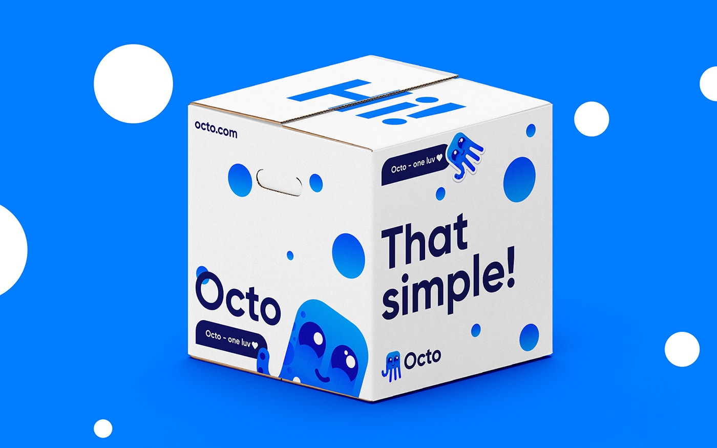 Octo物流公司品牌形象定位策劃案例，品牌形象設(shè)計，物流品牌設(shè)計，企業(yè)定位策劃，深圳品牌設(shè)計，左右格局