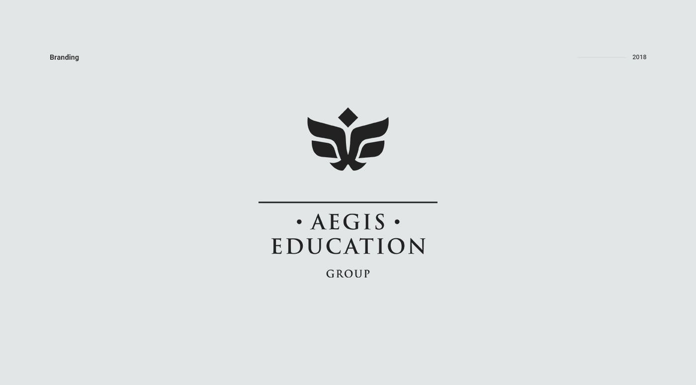 國際高端Aegis教育集團(tuán)品牌戰(zhàn)略定位案例，教育品牌設(shè)計，企業(yè)形象設(shè)計，品牌戰(zhàn)略定位，深圳品牌設(shè)計，左右格局