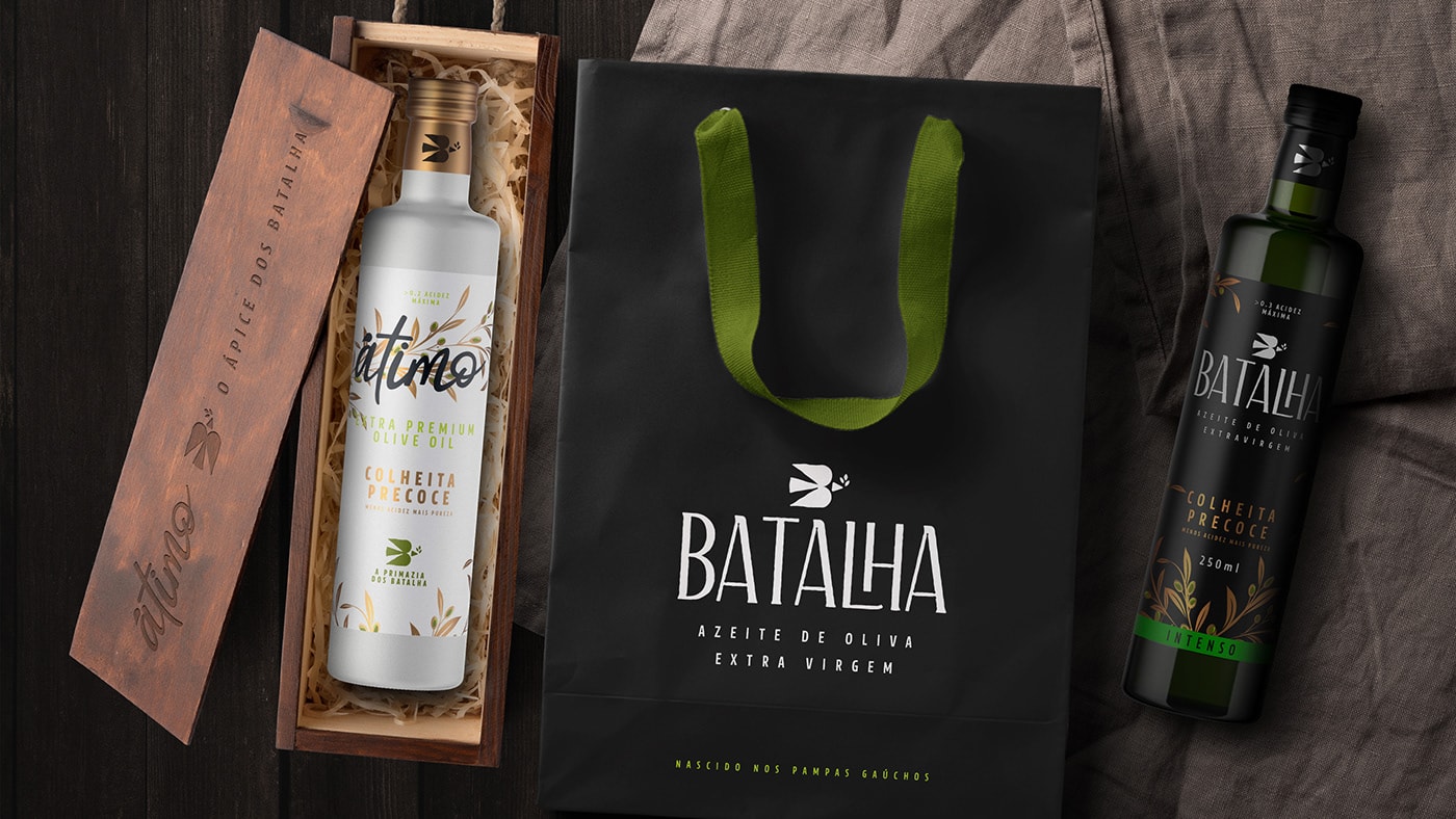 國際優質Batalha橄欖油（食品）品牌形象全案策劃，食品品牌設計，食品品牌策劃，品牌全案策劃，深圳品牌設計，左右格局