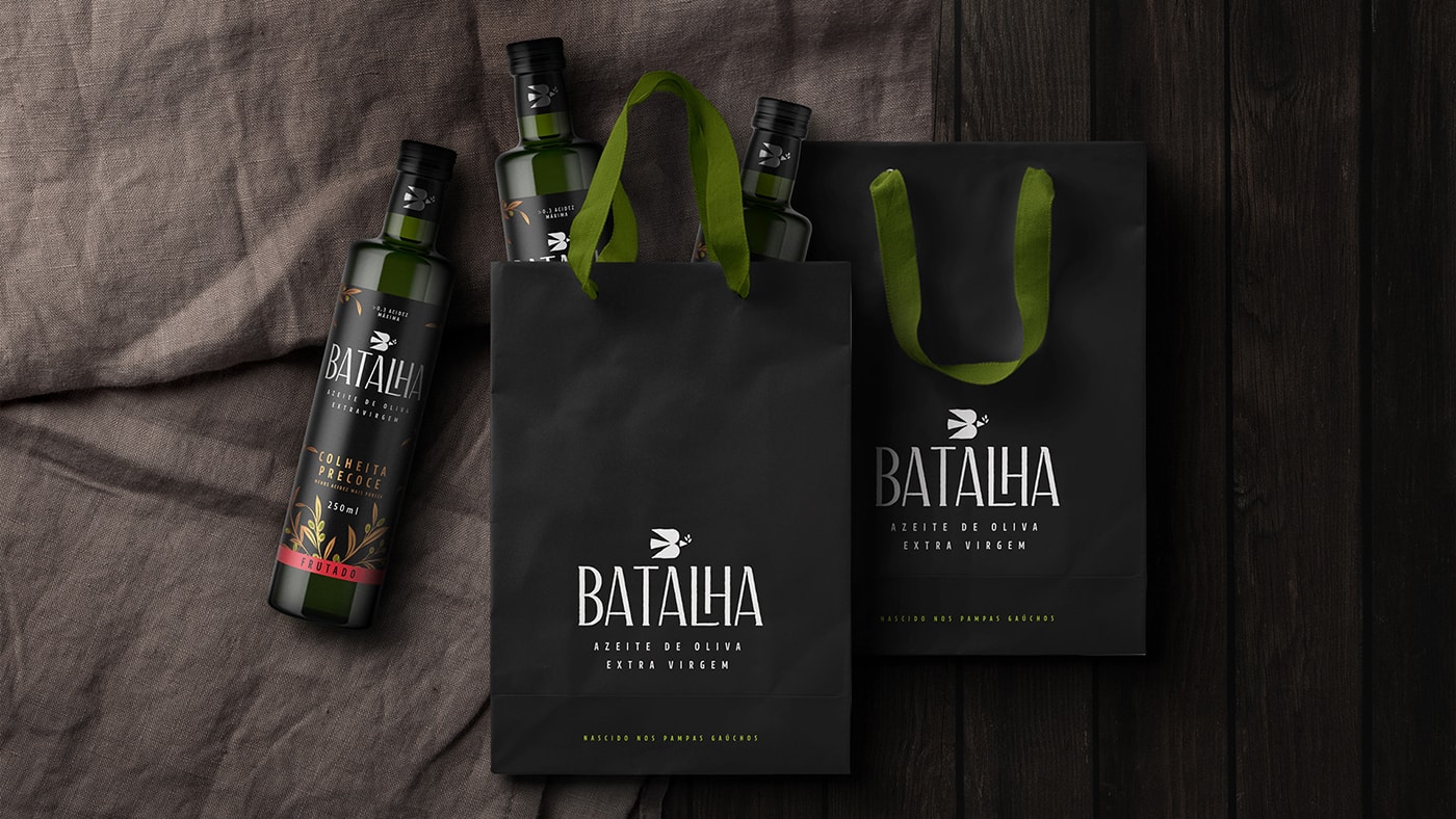 國際優質Batalha橄欖油（食品）品牌形象全案策劃，食品品牌設計，食品品牌策劃，品牌全案策劃，深圳品牌設計，左右格局