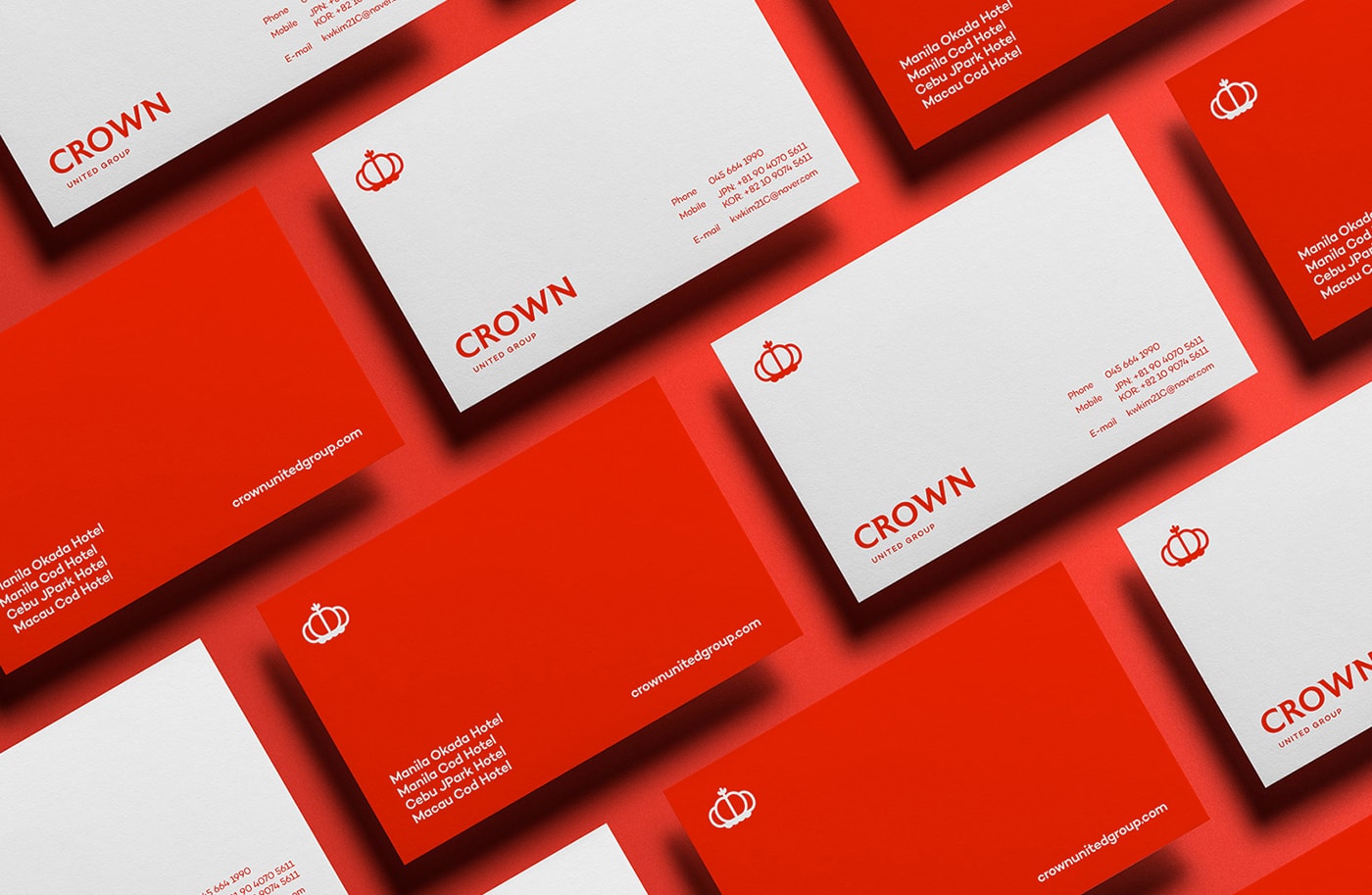 CROWN企業品牌定位策劃——現代科技化建筑品牌設計，建筑品牌設計，企業形象設計，品牌策劃，深圳品牌設計，左右格局