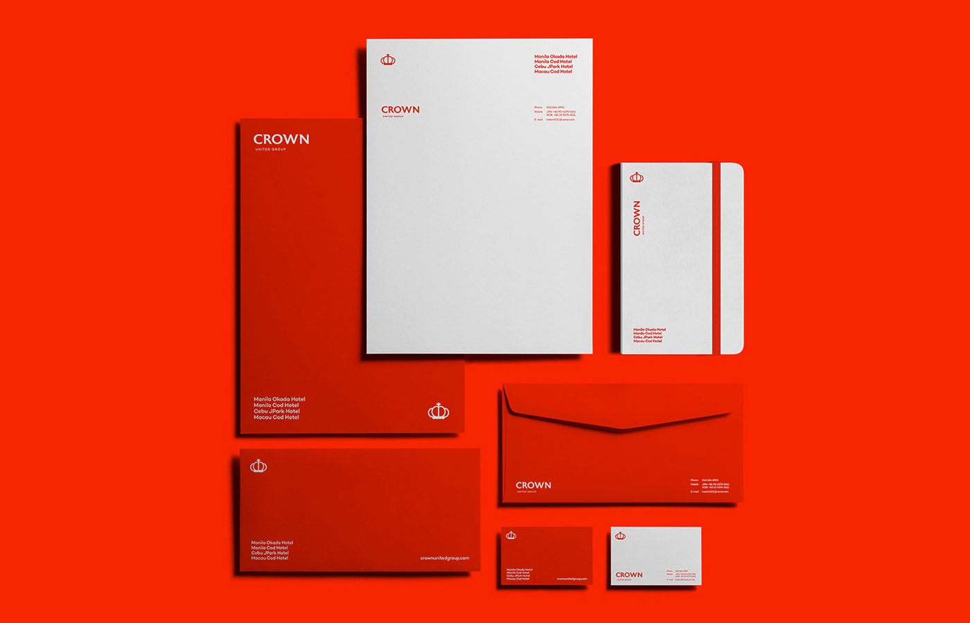 CROWN企業品牌定位策劃——現代科技化建筑品牌設計，建筑品牌設計，企業形象設計，品牌策劃，深圳品牌設計，左右格局