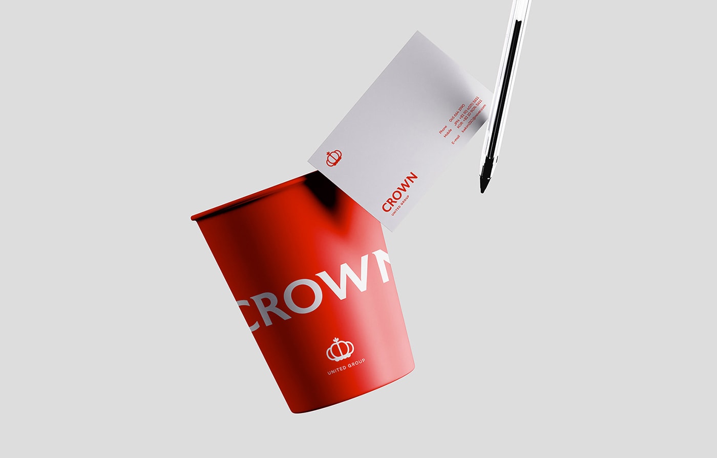 CROWN企業品牌定位策劃——現代科技化建筑品牌設計，建筑品牌設計，企業形象設計，品牌策劃，深圳品牌設計，左右格局