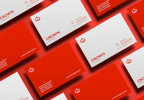 CROWN企業品牌定位策劃——現代科技化建筑品牌設計