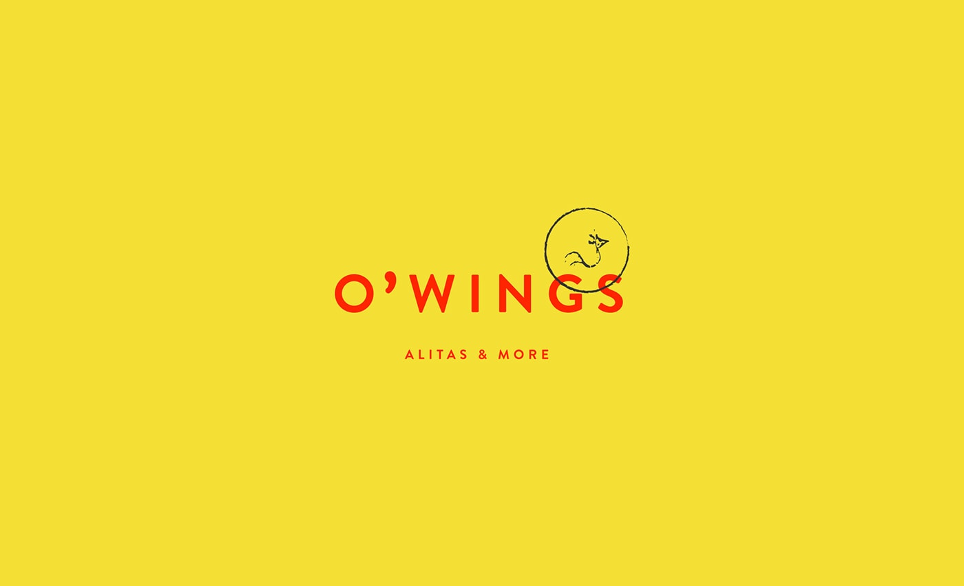 O'Wings 高檔快餐店品牌設計——品牌視覺營銷塑造差異化，餐飲品牌設計，餐飲視覺營銷，品牌設計公司，深圳品牌設計，左右格局