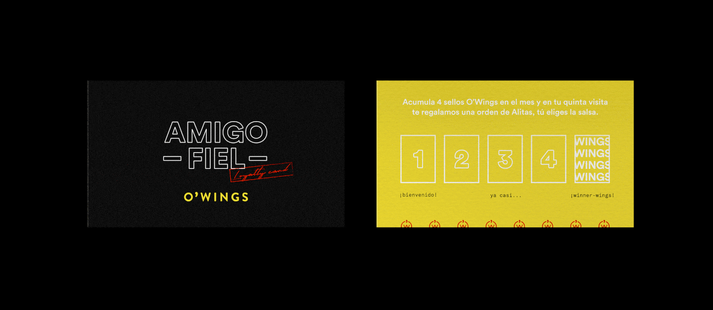 O'Wings 高檔快餐店品牌設計——品牌視覺營銷塑造差異化，餐飲品牌設計，餐飲視覺營銷，品牌設計公司，深圳品牌設計，左右格局