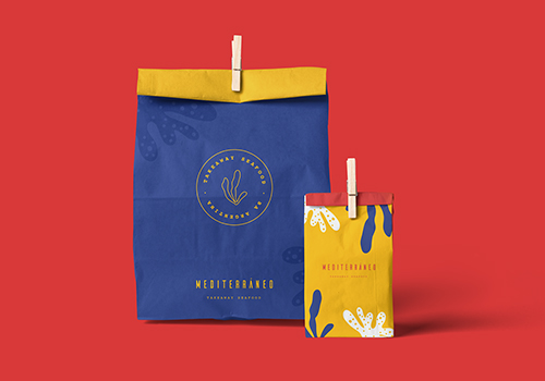 Mediterra?neo 高級(jí)快餐店品牌營(yíng)銷和品牌包裝設(shè)計(jì)案例