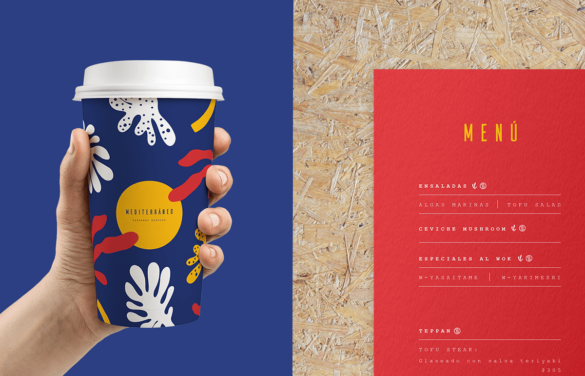 Mediterra?neo 高級(jí)快餐店品牌營(yíng)銷和品牌包裝設(shè)計(jì)案例，餐飲品牌設(shè)計(jì)，餐飲品牌營(yíng)銷，深圳品牌設(shè)計(jì)，左右格局