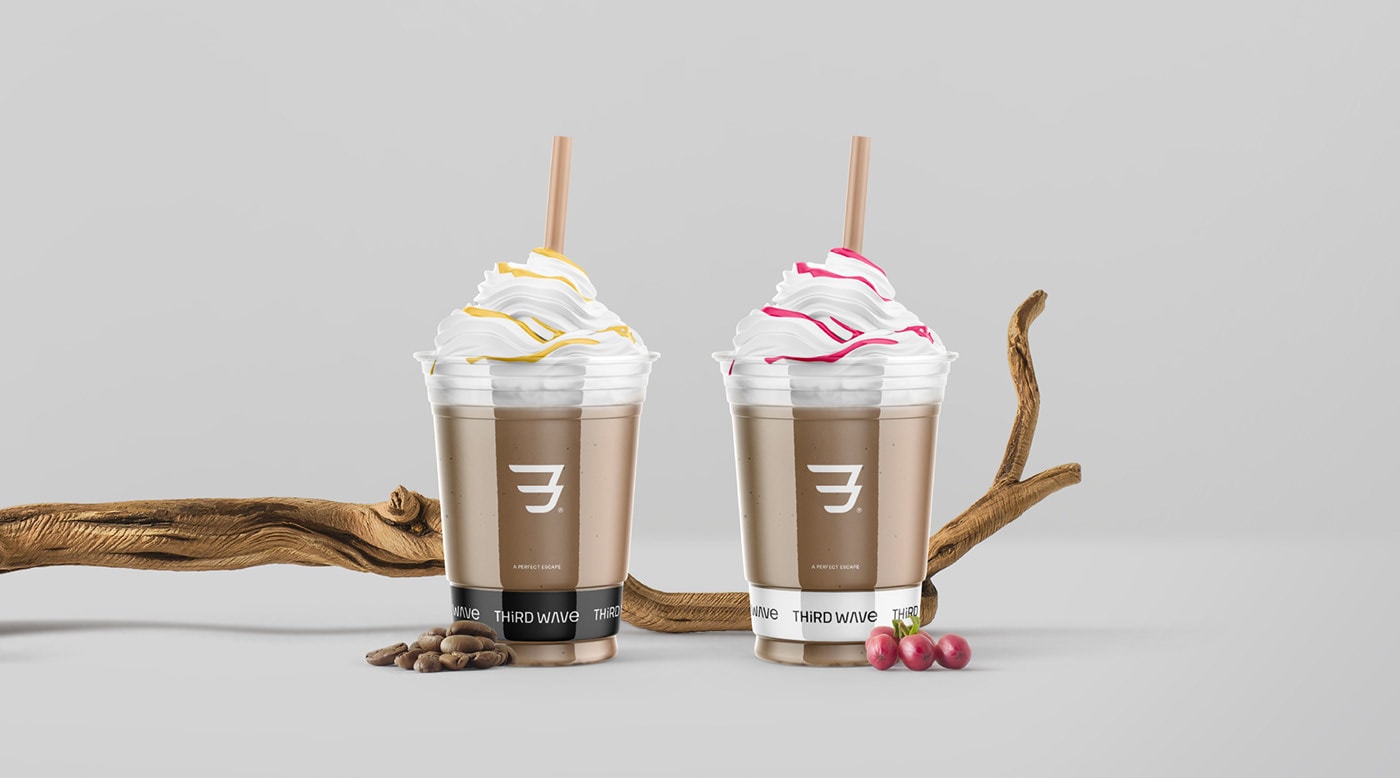 THIRRD 時尚咖啡店品牌設計——創(chuàng)意品牌定位策劃，時尚餐飲品牌設計，品牌定位策劃，深圳品牌設計，左右格局
