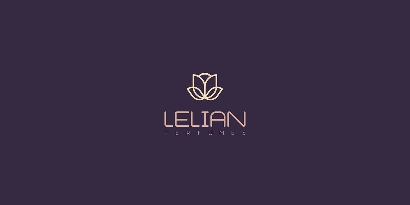 簡約精致 LELIAN 香水奢侈品品牌設(shè)計案例，香水品牌設(shè)計，化妝品品牌設(shè)計，深圳品牌設(shè)計，左右格局