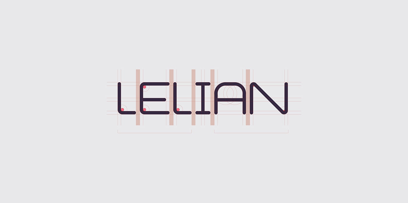 簡約精致 LELIAN 香水奢侈品品牌設(shè)計案例，香水品牌設(shè)計，化妝品品牌設(shè)計，深圳品牌設(shè)計，左右格局