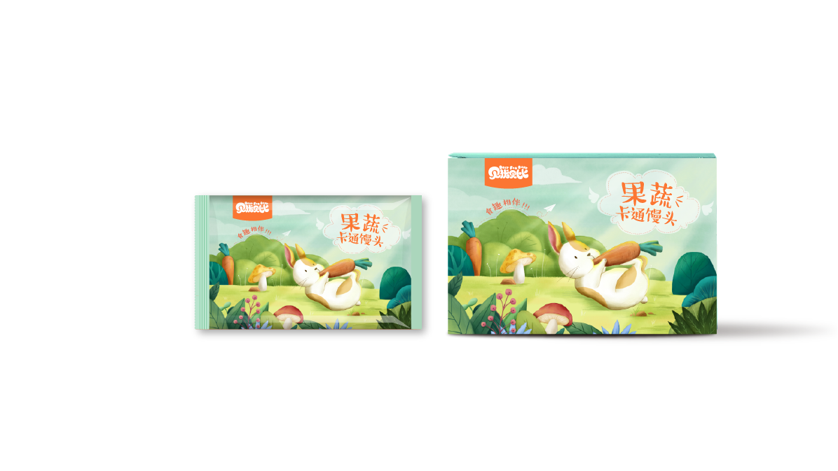 食品品牌策劃，兒童品牌形象設計，深圳品牌策劃機構，深圳品牌設計