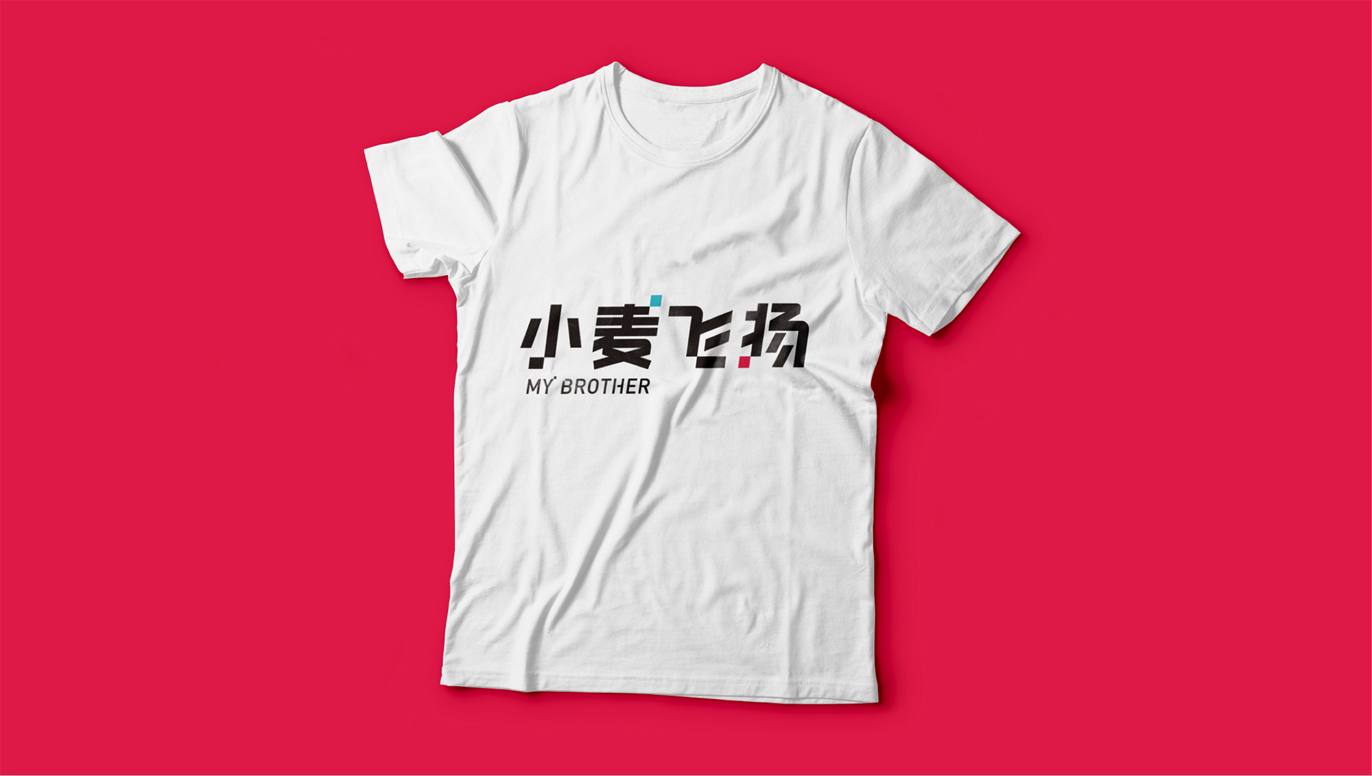 科技品牌小麥飛揚(yáng)年輕化形象設(shè)計(jì)－左右格局