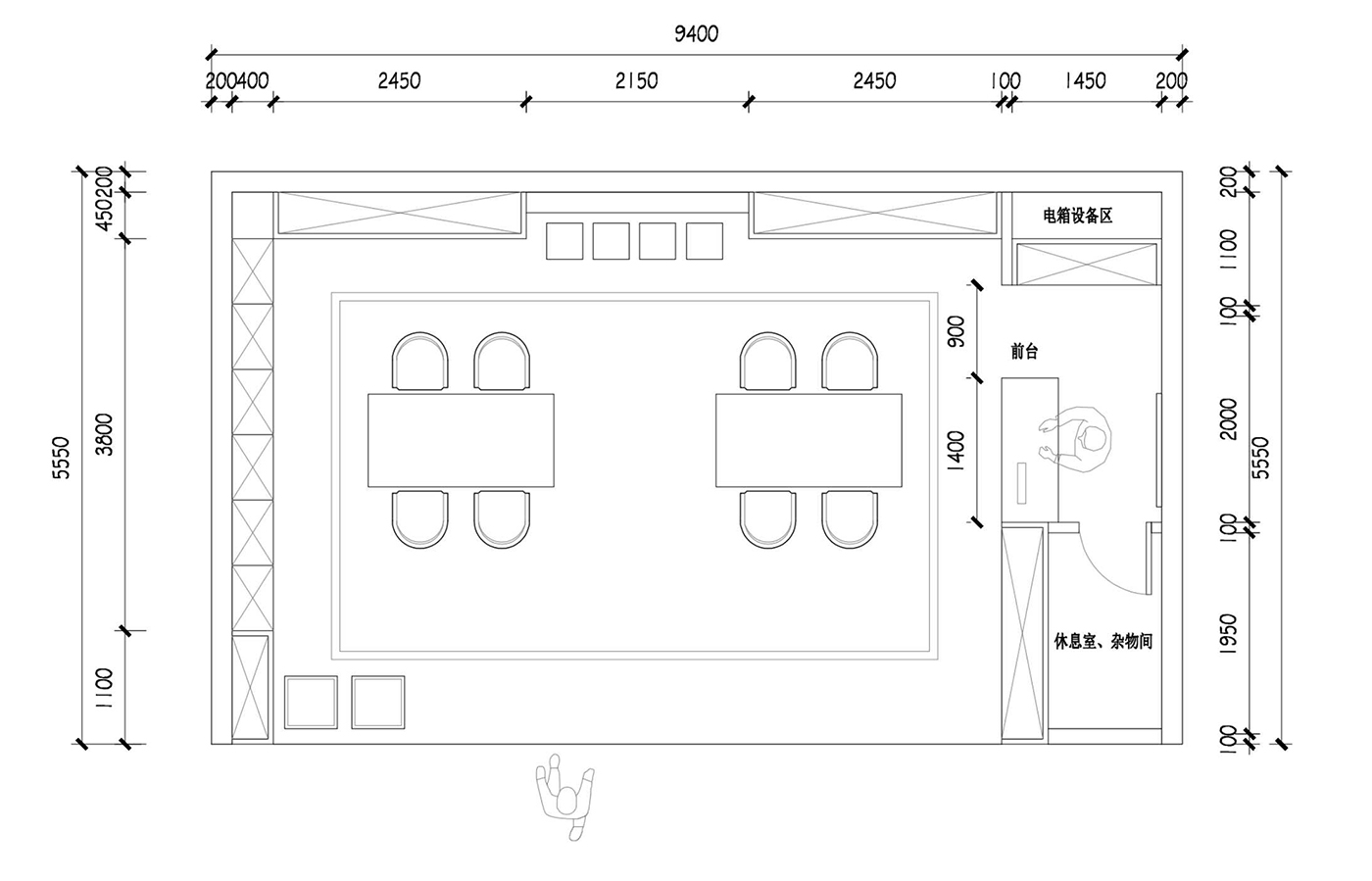 深圳輕奢珠寶全案-珠寶品牌空間設計