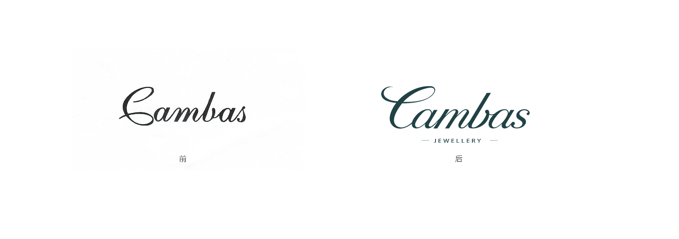 Cambas【坎博斯】法式輕奢珠寶品牌策劃設計全案